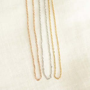 All Items: Rose Gold Link chain