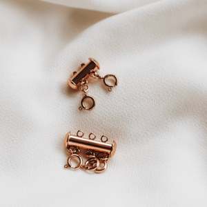 All Items: Rose Gold Necklace separator
