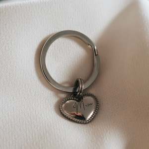 Mum Heart Keyring
