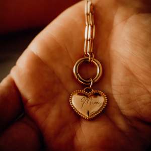 Mum Charm Holder Necklace