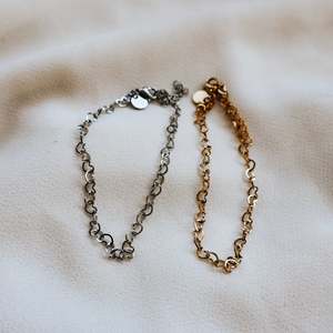 Heart Chain Bracelet