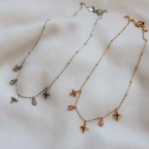 Diamond Charm Necklace
