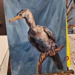Taxidermy Animal Painting 2025