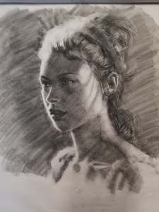 Advanced Charcoal Drawing Feb - March 2024