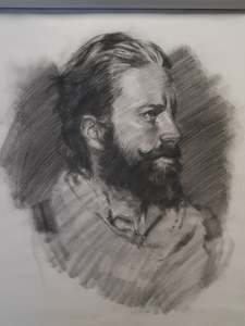 3 Hour Head Drawing - Sat Feb - March 2021