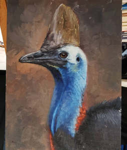 Course: Advanced Oil Painting Feb - April 2025