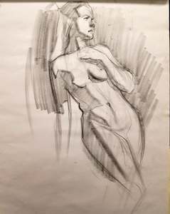 Course: Fundamentals of Figure Drawing August - October 2025