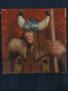 Painting: Eliis the Viking