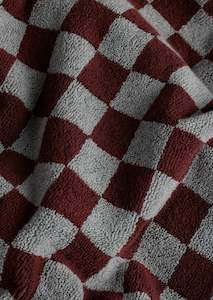 Baina: Roman Pool Towel~ Cement & Rhus