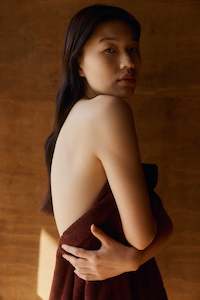 Greenwich Bath Towel ~ Rhus