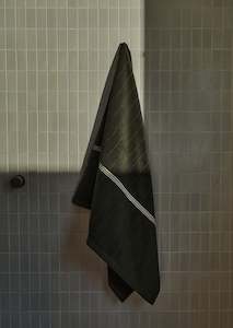 Baina: Matheson Bath Sheet ~ Moss