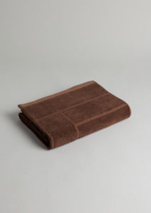 Greenwich Bath Towel ~ Tabac