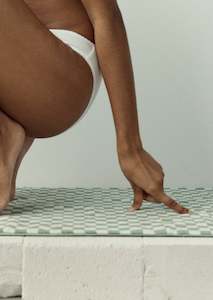 Beppu Bath Mat ~ Sage & Chalk