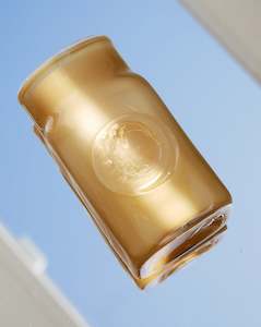 Bathroom: Handblown Glass Candle ~ Opia