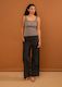 Leta Singlet ~ Pebble