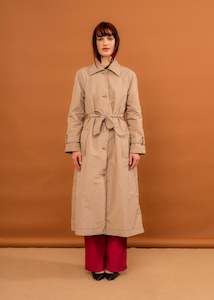 Clothing: Sunshower Trench ~ Cappuccino