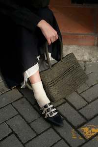 Horizontal Stripe ~ Kelp