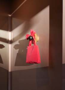 Bags: Bow Bag ~ Hot Pink