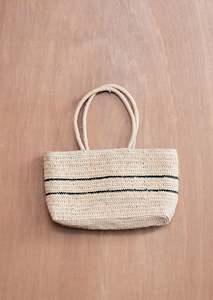 Bags: Horizontal Stripe II ~ Natural