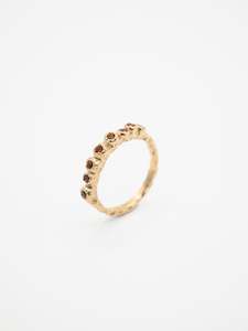 Alexandra Dodds: Creature Ring ~ Gold & Yellow Sapphires