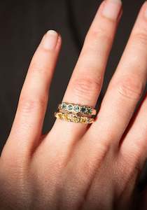 Alexandra Dodds: Cirus Ring ~ Gold & Citrine