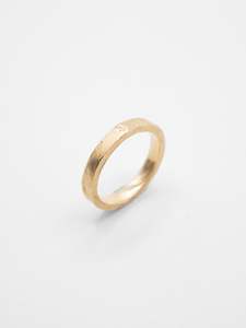 3mm Melt Ring ~ 9ct Gold