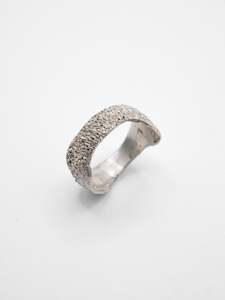 Welfe Bowyer: Found Object Ring ~ Sterling Silver