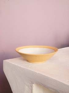 Nicola Shuttleworth: Large Bowl ~ Coromandel Gold