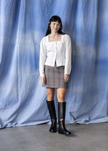 Clothing Accessories: Lara Shirt ~ Ivory