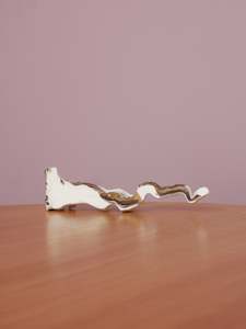 Smoke Scape Porcelain ~  Large