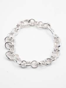 Sculpted Link Bracelet