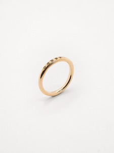 Alexandra Dodds: Andes Ring ~ Gold & Yellow Sapphires