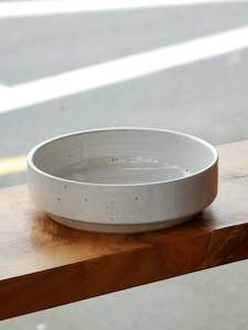 Medium Stacking Bowl ~ White
