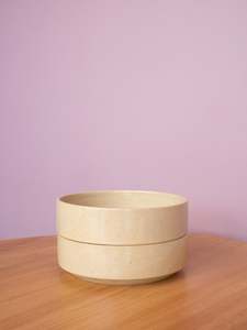 Medium Stacking Bowl ~ Sand