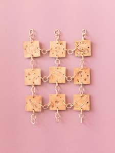 Ornament: Kōkōwai Tile Tapestry