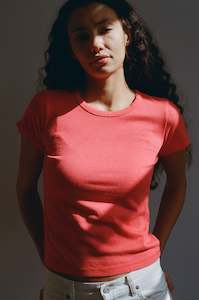 Tops: Mini Tee ~ Tomato