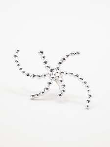 Neptune's Spiral Earring