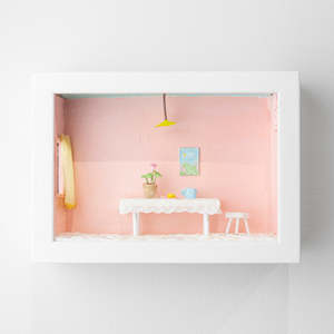 Just peachy ~ A Place to Be