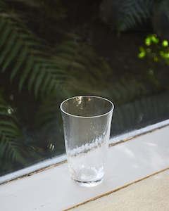 From Japan: Ripple Glass ~ Large