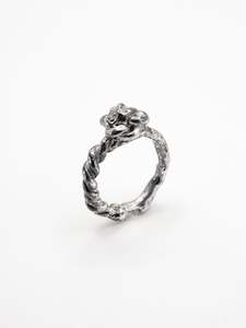 Shannen Young: Chantilly Ring ~ Silver & Lemon Quartz