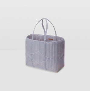 All: Large Basket ~ Lilac Blue