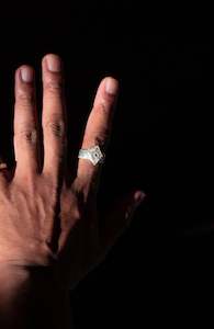 Maxx Jewels: Ring 22 ~ Diamonds