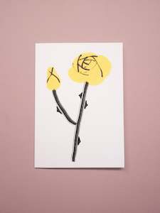 Yellow Sunblaze Rose