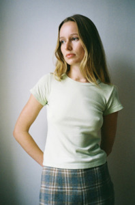 Clothing Accessories: Mini Tee ~ Wasabi