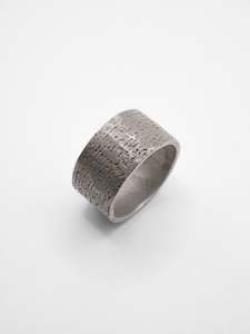 Welfe Bowyer: 12mm Ring ~ Silver
