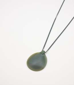 Tag Necklace ~ Qinghai Nephrite (China)