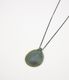 Tag Necklace ~ Qinghai Nephrite (China)