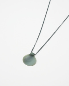 Tag Necklace ~ Inanga (Arahura)