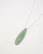 Tag Necklace ~ Siberian Nephrite (Sayan Mountains)