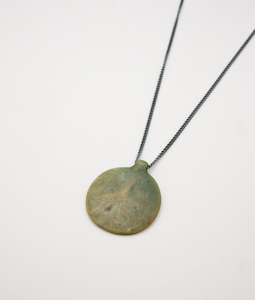 Joe Sheehan: Tag Necklace ~ Pounamu III (Māwhera)
